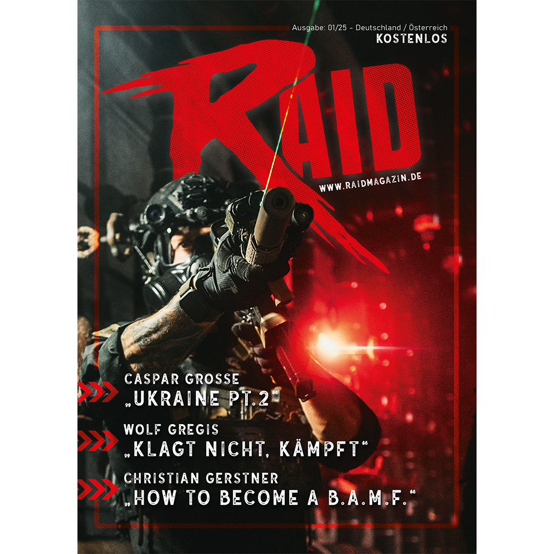 RAID Magazin 01/25