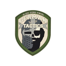GermanTactics Logo Pt.1 - Patch