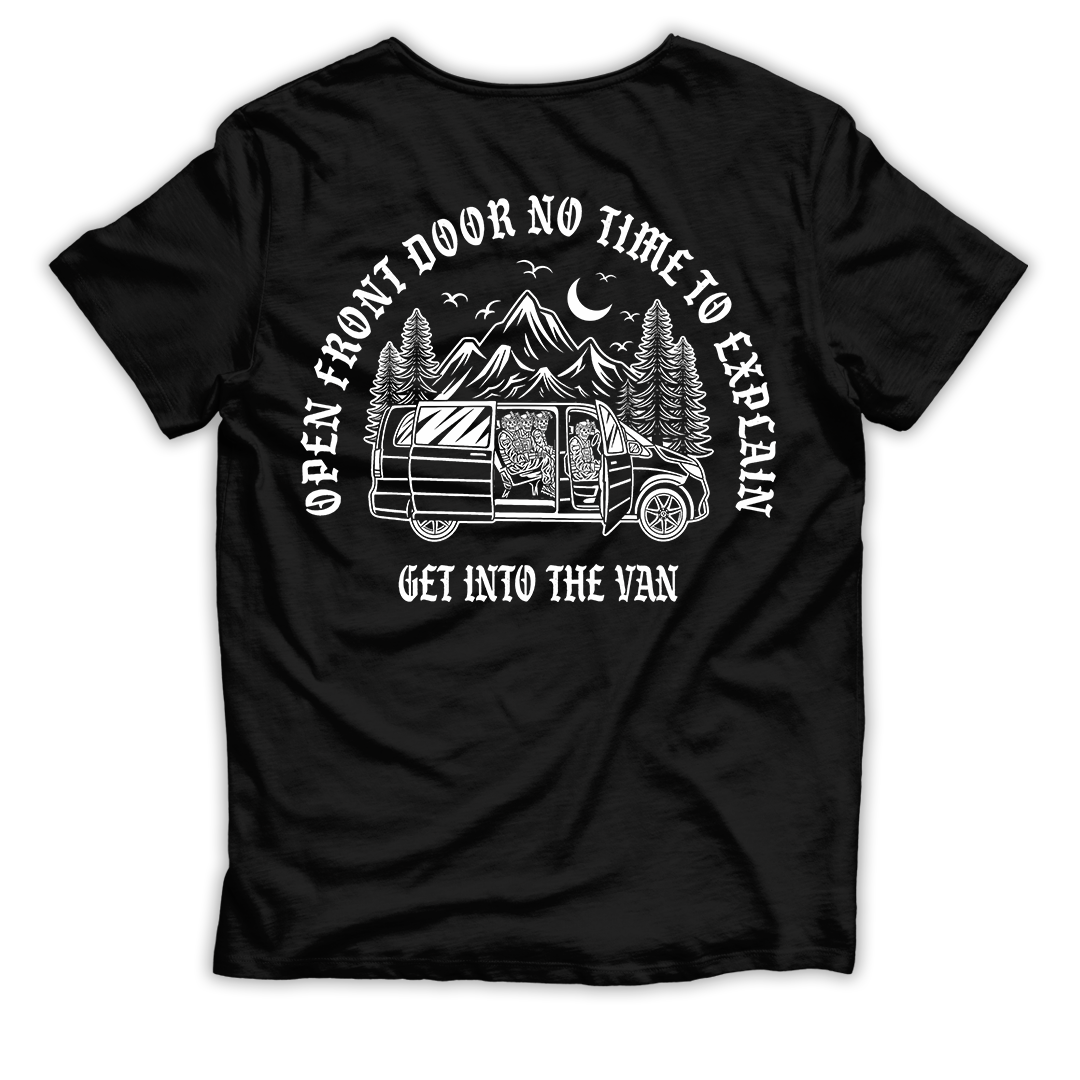 Get Into The Van - Shirt