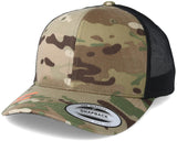 "Memento Mori" Multicam Cap