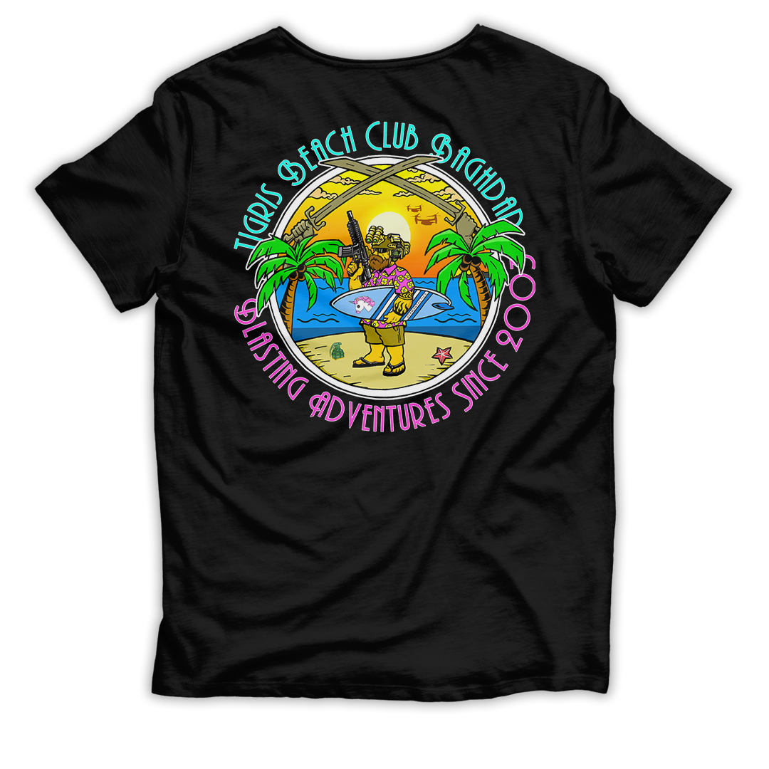 Tigris Beach Club - Shirt