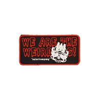 We Are The Weirdos - Patch